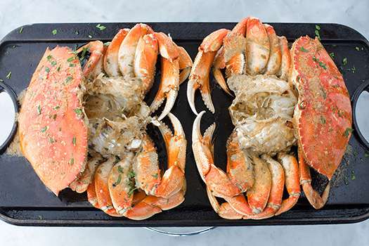 Crab Iron Skillet